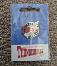 Thunderbirds vintage badge for sale  DERBY