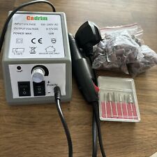 electric manicure pedicure set for sale  HYTHE