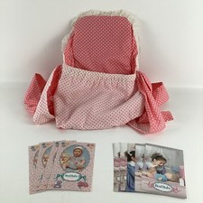 Cartão postal de anúncio de nascimento vintage anos 90 recém-nascido bebê real Carry Me bolsa transportadora comprar usado  Enviando para Brazil