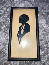 art vintage silhouette for sale  Barre