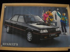 Affiche poster renault d'occasion  Vaison-la-Romaine