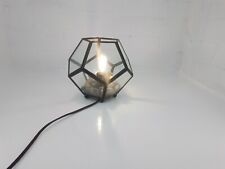 Glass table lamp for sale  BURNHAM-ON-SEA