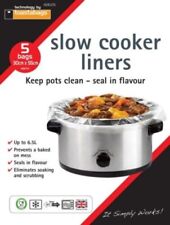 Slow cooker liners for sale  LEEDS