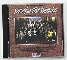We Are The World CD USA For Africa ORIGINAL US USA Pressing Polygram comprar usado  Enviando para Brazil