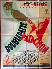 Affiche doublepatte patachon d'occasion  Paris XVIII