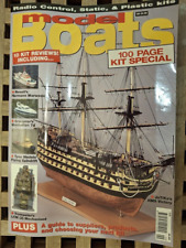 Model boats magazine for sale  WARRINGTON