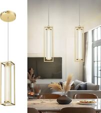 Gold pendant light for sale  Flint