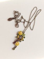 Silver tone yellow for sale  WELLINGBOROUGH