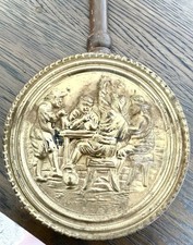 Vintage brass wood for sale  Tuttle
