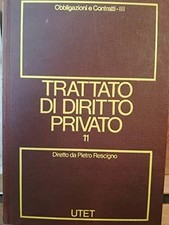 trattato diritto privato usato trattato diritto privato usato Tolentino