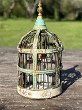 Miniature bird cage d'occasion  Expédié en Belgium