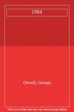 1984 orwell george for sale  UK