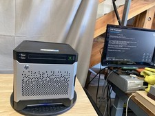 Usado, HP ProLiant MicroServer Gen8 TPS-W003 com 12GB de RAM sem HDD comprar usado  Enviando para Brazil
