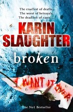 Broken karin slaughter for sale  STOCKPORT