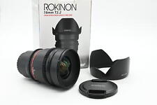 Rokinon 16mm t2.2 for sale  Indianapolis