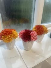 Artificial flowers ceramic for sale  MILTON KEYNES