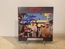 ANGUS YOUNG AUTOGRAFADO AUTOGRAFADO CD COVER ACDC RARO *EM PESSOA* LEGENDA DA GUITARRA 2, usado comprar usado  Enviando para Brazil