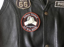 Bikers united respect d'occasion  Expédié en Belgium