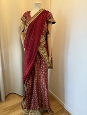 Lehenga lenga saree gebraucht kaufen  Berlin