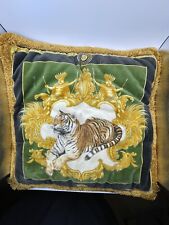 Versace tiger pillow for sale  Arlington