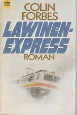 Colin forbes lawinenexpress gebraucht kaufen  Seegebiet Mansfelder Land