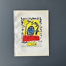 Original joan miro for sale  Edgewater