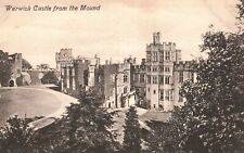 Cartão postal antigo 1910 Warwick Castle from the Mound Warwickshire Inglaterra Reino Unido, usado comprar usado  Enviando para Brazil