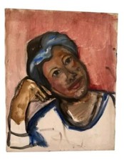Vintage 16x20 oil for sale  Brooklyn