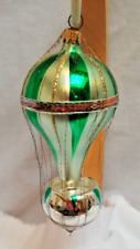 Vintage glass christmas for sale  STROUD
