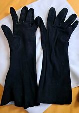 Elegante wildleder handschuhe gebraucht kaufen  Linau
