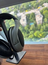 Fones de ouvido Sennheiser HD555 traseira aberta vintage sennheiser avô de HD600 comprar usado  Enviando para Brazil