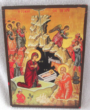 Ancient byzantine icon for sale  Crowley