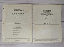Vintage mcintosh mr500 usato  Spedire a Italy