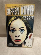 Usado, Carrie - Stephen King 2000 Pocket Books HC - Lisa Litwack Cover comprar usado  Enviando para Brazil