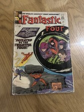 Fantastic four 38 gebraucht kaufen  Andernach