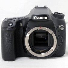 Câmera Digital SLR Corpo Canon Eos 70D Precisa de Reparo/Operação Confirmada comprar usado  Enviando para Brazil