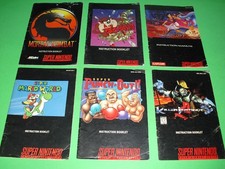 Lote manual 6 SNES! Aladdin Super Punch Out Killer Instinct Mario World Taz Mania comprar usado Lote manual 6 SNES! Aladdin Super Punch Out Killer Instinct Mario World Taz Mania comprar usado  Enviando para Brazil