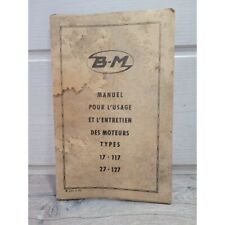 Moteur bernard type d'occasion  Castelnau-d'Auzan