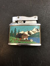 Swiss vintage lighter for sale  BATLEY
