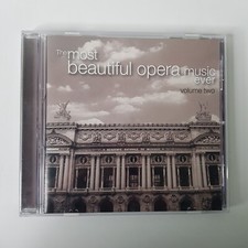 CD Clássico Most Beautiful Opera Music Ever Vol 2 Caballe Sutherland Domingo comprar usado  Enviando para Brazil