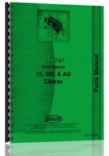 Parts manual oliver for sale  Atchison