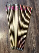 Wooden archery arrows for sale  NEWTON-LE-WILLOWS