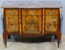 Commode transition marqueterie d'occasion  Limoges-