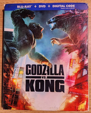 Godzilla vs. Kong (DVD/Blu-ray, 2021, Slipcover) Millie Bobby Brown, usado comprar usado  Enviando para Brazil