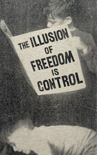 ANCIENT FILTH - ILLUSION OF FREEDOM TAPE ANARCHO PUNK W/ PATCH RESIST TO EXIST comprar usado  Enviando para Brazil