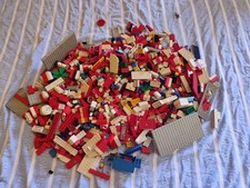 Lotto lego mattoncini usato  Cassolnovo
