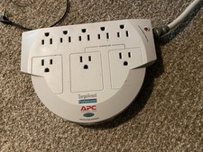 Apc surge protector for sale  Elkins