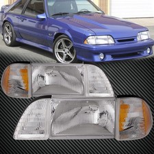 Headlights piece set for sale  USA
