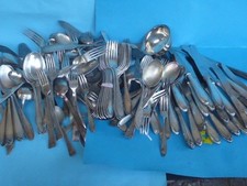 Versilberte besteckteile silbe gebraucht kaufen  Geislingen an der Steige