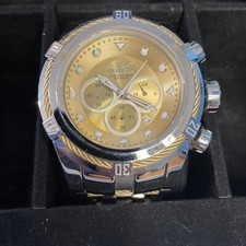 Relógio masculino Invicta Bolt Zeus 53mm dourado - Modelo 27848 comprar usado  Enviando para Brazil